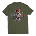 Hip Hop Bear Mexican Flag 64 Impala Inspired Men's Graphic Trending T-Shirt Unisex T-shirt, Sweatshirt, Hoodie, Long Sleeve Tee - T-Shirt, Sweatshirt, Hoodie
