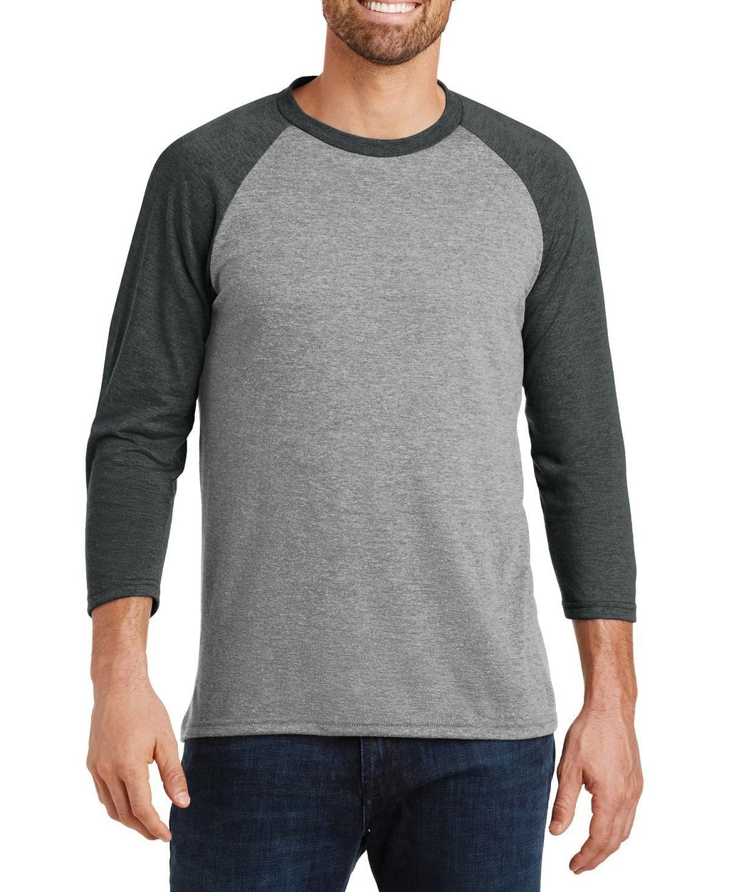 JustBlanks Men's 3/4-Sleeve Raglan Perfect Baseball Tee T-Shirt - JBDM136 Unisex T-shirt, Sweatshirt, Hoodie, Long Sleeve Tee - T-Shirt, Sweatshirt, Hoodie