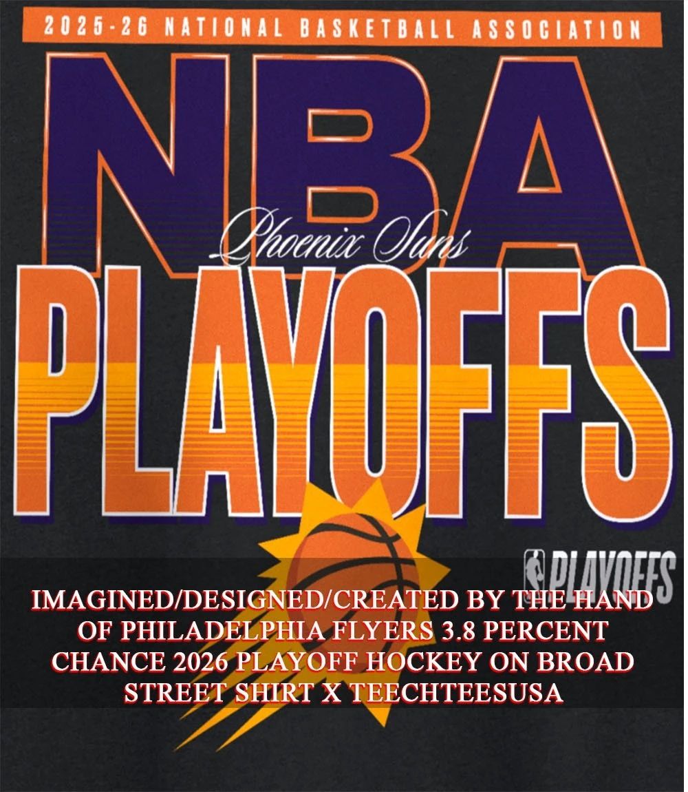 Phoenix Suns 2025-2026 NBA Playoffs shirt Unisex T-shirt, Sweatshirt, Hoodie, Long Sleeve Tee - T-Shirt, Sweatshirt, Hoodie