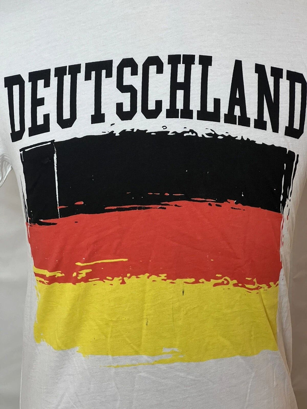 Deutschland Short Sleeve Graphic Print T-Shirt Mens Sz S NWT Unisex T-shirt, Sweatshirt, Hoodie, Long Sleeve Tee - T-Shirt, Sweatshirt, Hoodie