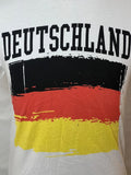 Deutschland Short Sleeve Graphic Print T-Shirt Mens Sz S NWT Unisex T-shirt, Sweatshirt, Hoodie, Long Sleeve Tee - T-Shirt, Sweatshirt, Hoodie