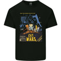 Cat Wars Funny Sci-Fi Mens Cotton T-Shirt Tee Top Unisex T-shirt, Sweatshirt, Hoodie, Long Sleeve Tee - T-Shirt, Sweatshirt, Hoodie