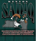 Kenyon Sadiq New York Jets State Star Remix shirt Unisex T-shirt, Sweatshirt, Hoodie, Long Sleeve Tee - T-Shirt, Sweatshirt, Hoodie