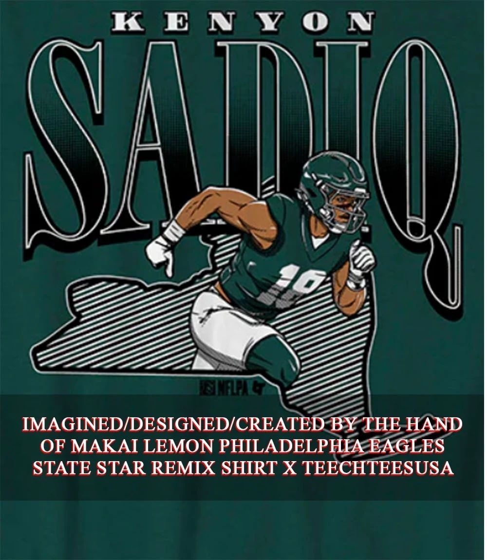 Kenyon Sadiq New York Jets State Star Remix shirt Unisex T-shirt, Sweatshirt, Hoodie, Long Sleeve Tee - T-Shirt, Sweatshirt, Hoodie