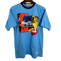 VTG JOHNNY BLAZE Welcome To My World Blue T-Shirt Streetwear Method Man Large Unisex T-shirt, Sweatshirt, Hoodie, Long Sleeve Tee - T-Shirt, Sweatshirt, Hoodie