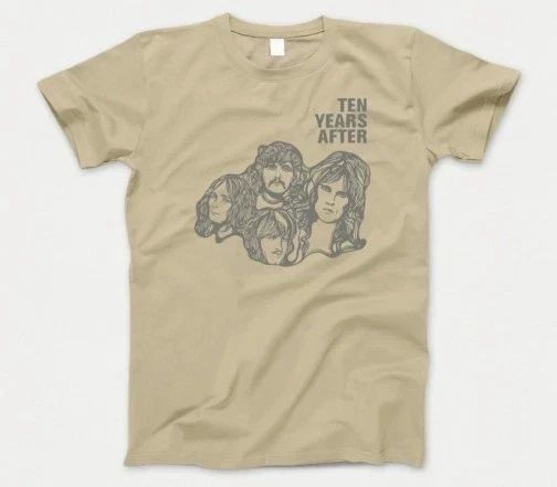 Ten Years After T Shirt Music Rock Band The men size S-5XL Unisex T-shirt, Sweatshirt, Hoodie, Long Sleeve Tee - T-Shirt, Sweatshirt, Hoodie