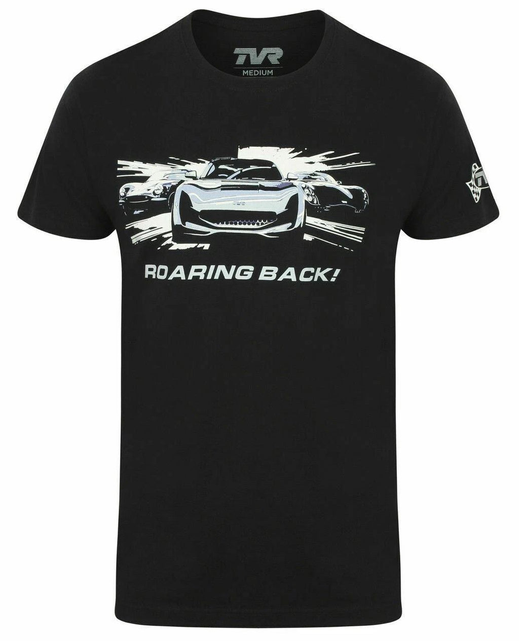TVR T-Shirt Griffith Roaring Back Spirit of Driving Mens Official Merchandise Unisex T-shirt, Sweatshirt, Hoodie, Long Sleeve Tee - T-Shirt, Sweatshirt, Hoodie
