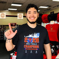 NY Knicks NBA Champions 2026 3 time city skyline shirt Unisex T-shirt, Sweatshirt, Hoodie, Long Sleeve Tee - T-Shirt, Sweatshirt, Hoodie