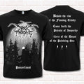 Darkthrone "Panzerfaust" T-Shirt (1995). True Norwegian Black Metal Unisex T-shirt, Sweatshirt, Hoodie, Long Sleeve Tee - T-Shirt, Sweatshirt, Hoodie