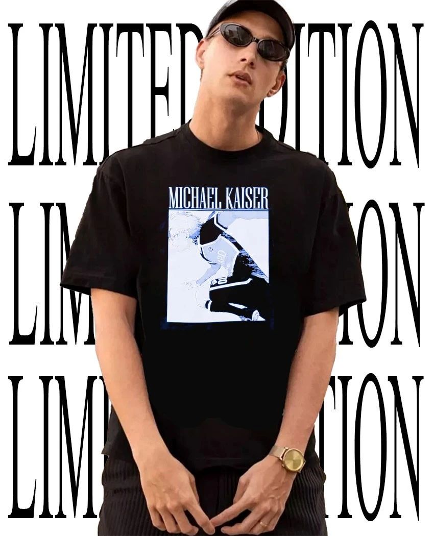 Michael Kaiser anime shirt Unisex T-shirt, Sweatshirt, Hoodie, Long Sleeve Tee - T-Shirt, Sweatshirt, Hoodie