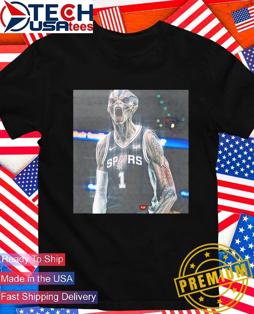 Alien Wemby San Antonio Spurs Take Game 3 NBA Finals 2026 shirt Unisex T-shirt, Sweatshirt, Hoodie, Long Sleeve Tee - T-Shirt, Sweatshirt, Hoodie