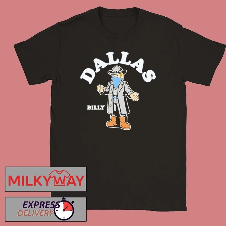 Dallas Renegades Billy Mascot 2026 Shirt Unisex T-shirt, Sweatshirt, Hoodie, Long Sleeve Tee - T-Shirt, Sweatshirt, Hoodie