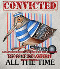 Woodcock convicted of feeling weird all the time shirt Unisex T-shirt, Sweatshirt, Hoodie, Long Sleeve Tee - T-Shirt, Sweatshirt, Hoodie