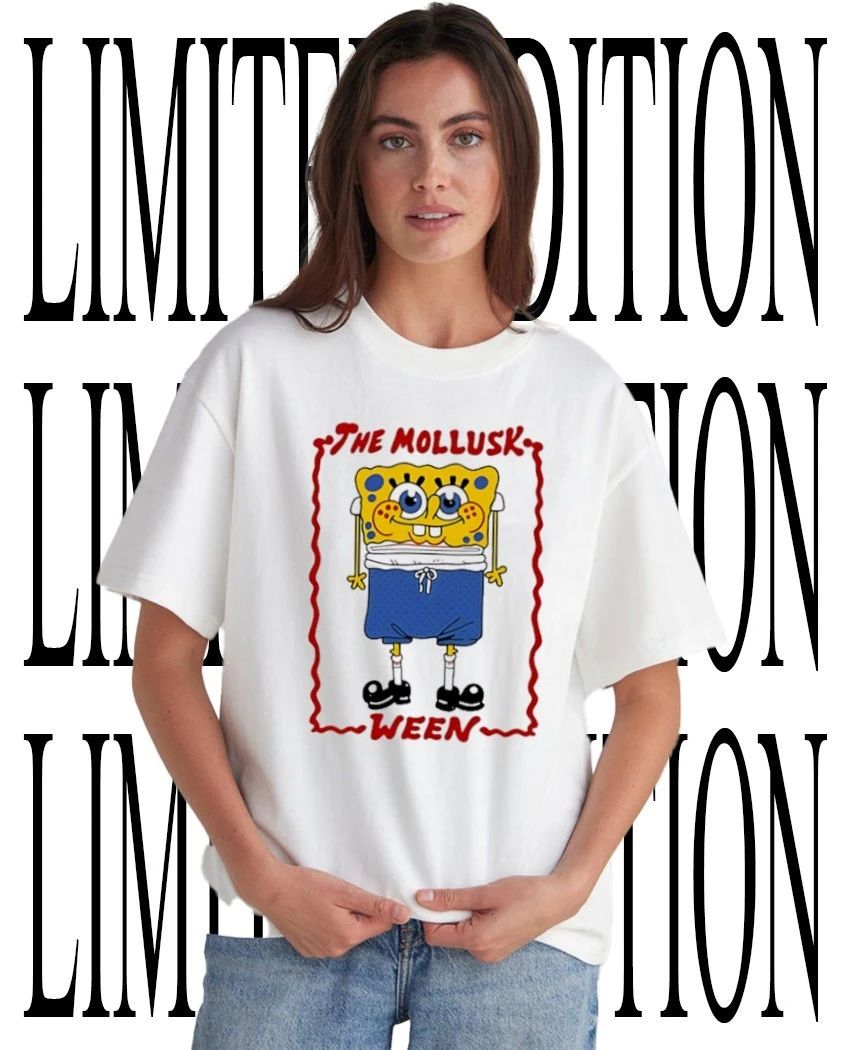 Sponge The Mollusk Ween shirt Unisex T-shirt, Sweatshirt, Hoodie, Long Sleeve Tee - T-Shirt, Sweatshirt, Hoodie