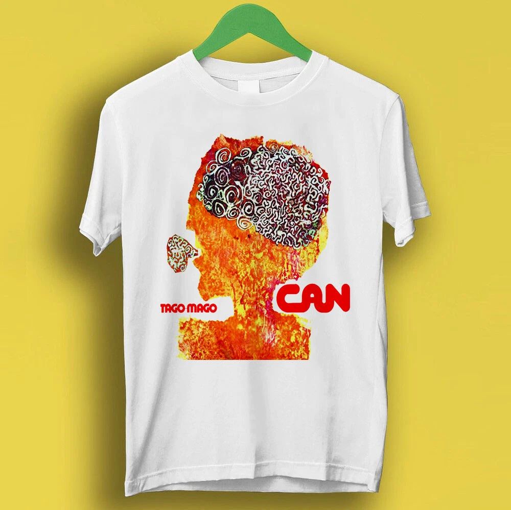 Can Tago Mago German Krautrock Punk Rock Retro Music Top Tee T Shirt P2054 Unisex T-shirt, Sweatshirt, Hoodie, Long Sleeve Tee - T-Shirt, Sweatshirt, Hoodie