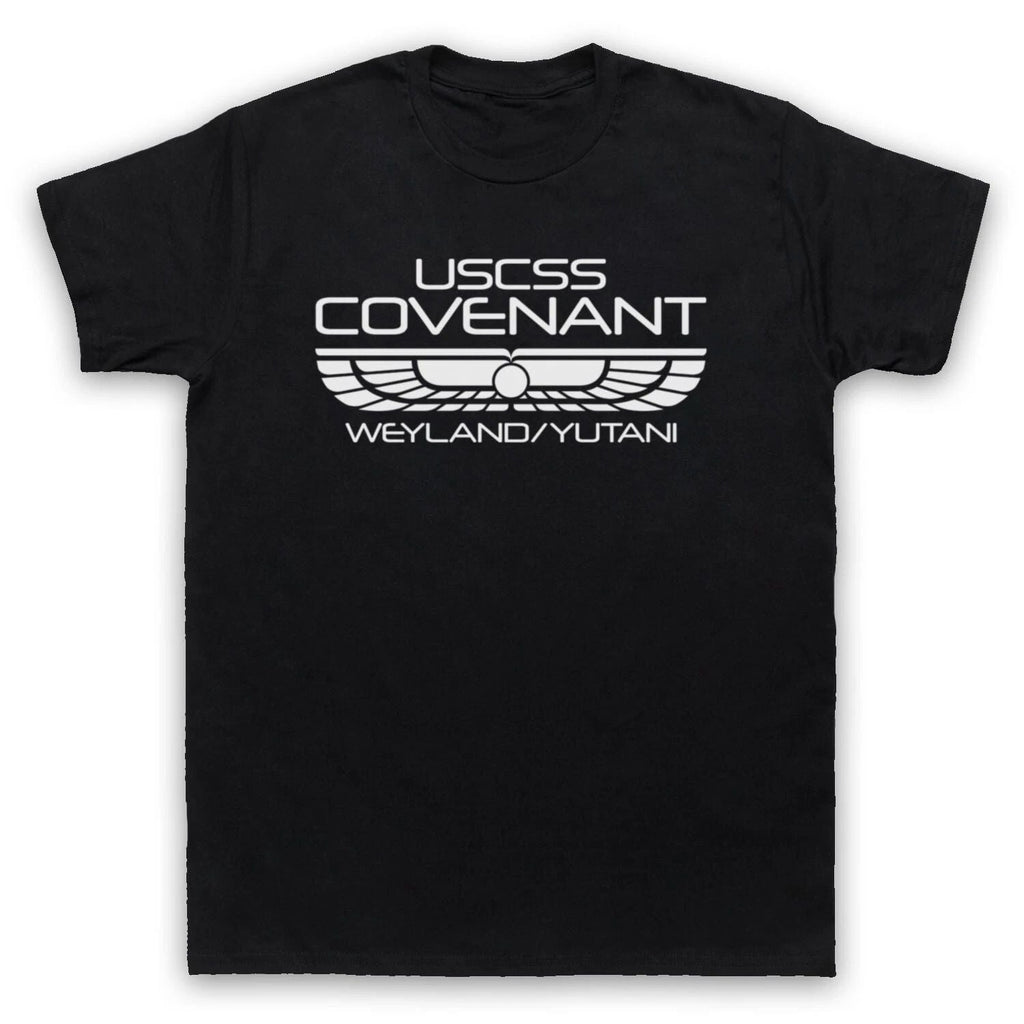 ALIEN COVENANT USCSS COVENANT SCI FI FILM SEQUEL MENS & WOMENS T-SHIRT Unisex T-shirt, Sweatshirt, Hoodie, Long Sleeve Tee - T-Shirt, Sweatshirt, Hoodie