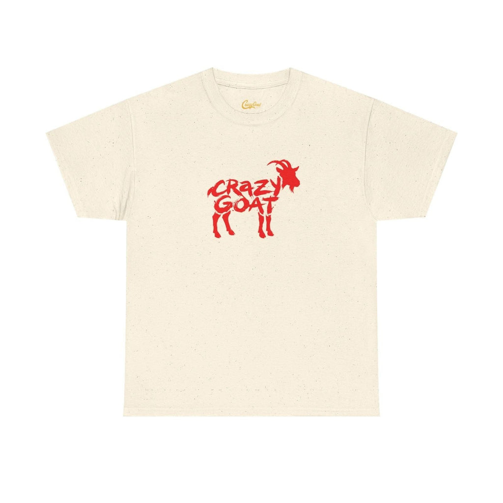 Crazy Goat Greatest of All Time Tee | Be Crazy About Greatness UNISEX Unisex T-shirt, Sweatshirt, Hoodie, Long Sleeve Tee - T-Shirt, Sweatshirt, Hoodie