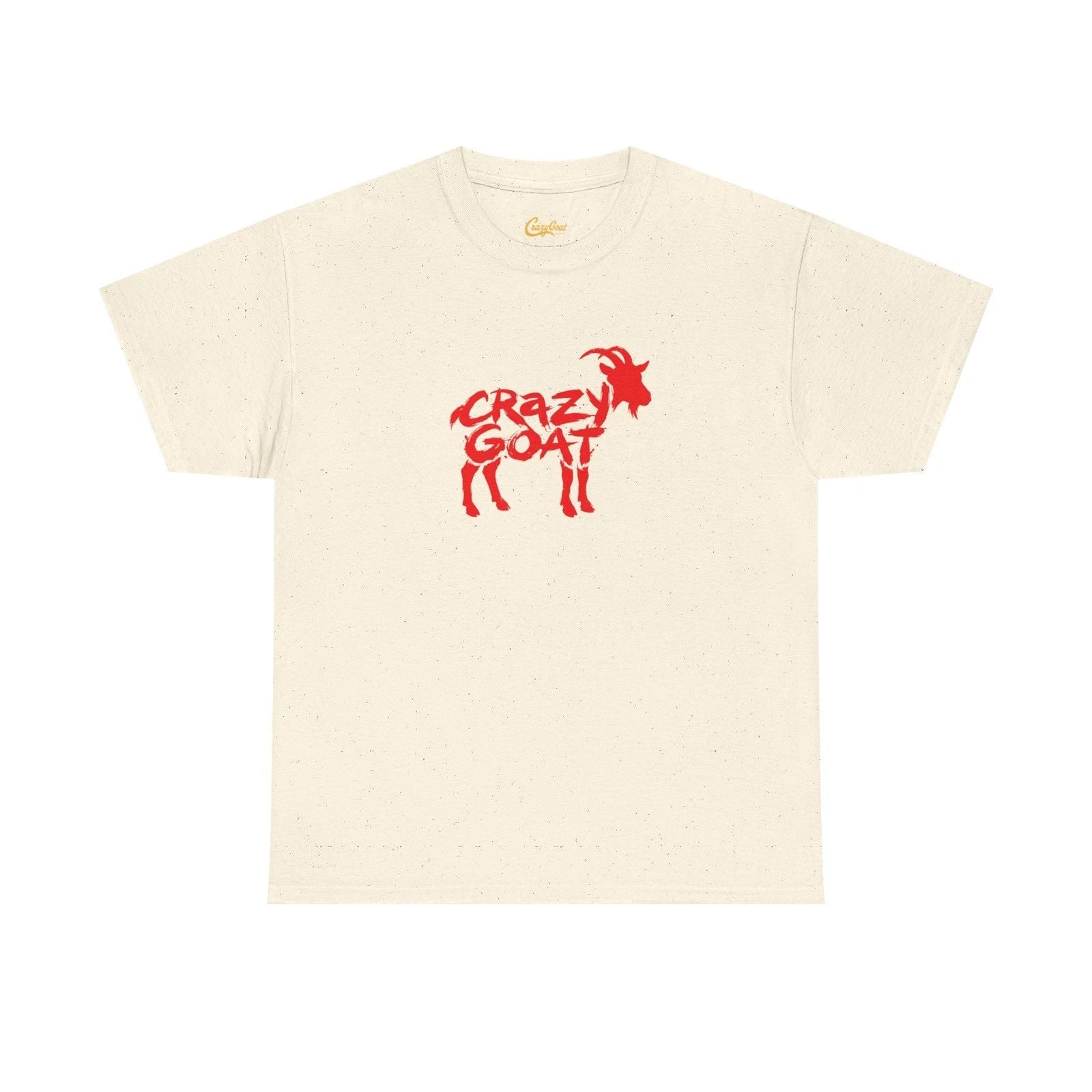 Crazy Goat Greatest of All Time Tee | Be Crazy About Greatness UNISEX Unisex T-shirt, Sweatshirt, Hoodie, Long Sleeve Tee - T-Shirt, Sweatshirt, Hoodie