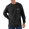 Men's Carhartt K126 Long Sleeve Workwear Crewneck T-Shirt Unisex T-shirt, Sweatshirt, Hoodie, Long Sleeve Tee - T-Shirt, Sweatshirt, Hoodie