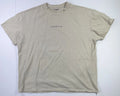 YoungLA Beige Logo T-Shirt Mens Medium Streetwear Gym Fitness Tee Unisex T-shirt, Sweatshirt, Hoodie, Long Sleeve Tee - T-Shirt, Sweatshirt, Hoodie