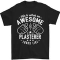 An Awesome Plasterer Looks Like Mens T-Shirt 100% Cotton Unisex T-shirt, Sweatshirt, Hoodie, Long Sleeve Tee - T-Shirt, Sweatshirt, Hoodie
