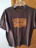 Hard Rock Cafe Rome Shirt Mens Large Brown Graphic Tee T-Shirt Souvenir Unisex T-shirt, Sweatshirt, Hoodie, Long Sleeve Tee - T-Shirt, Sweatshirt, Hoodie