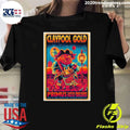 Primus Claypool Gold Tour Boston MA June 10 2026 Shirt Unisex T-shirt, Sweatshirt, Hoodie, Long Sleeve Tee - T-Shirt, Sweatshirt, Hoodie