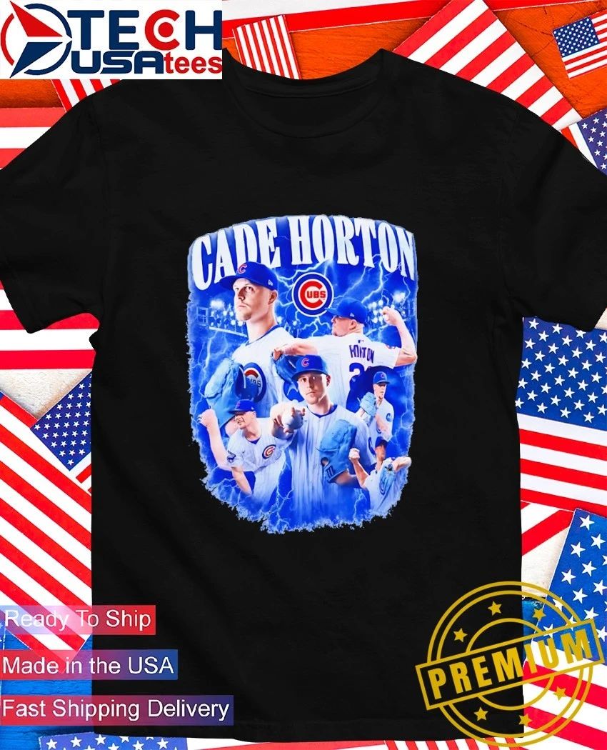 Cade Horton Chicago Cubs graphic shirt Unisex T-shirt, Sweatshirt, Hoodie, Long Sleeve Tee - T-Shirt, Sweatshirt, Hoodie