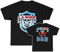LA Guns 1988 No Mercy Tour Shirt Unisex T-shirt, Sweatshirt, Hoodie, Long Sleeve Tee - T-Shirt, Sweatshirt, Hoodie