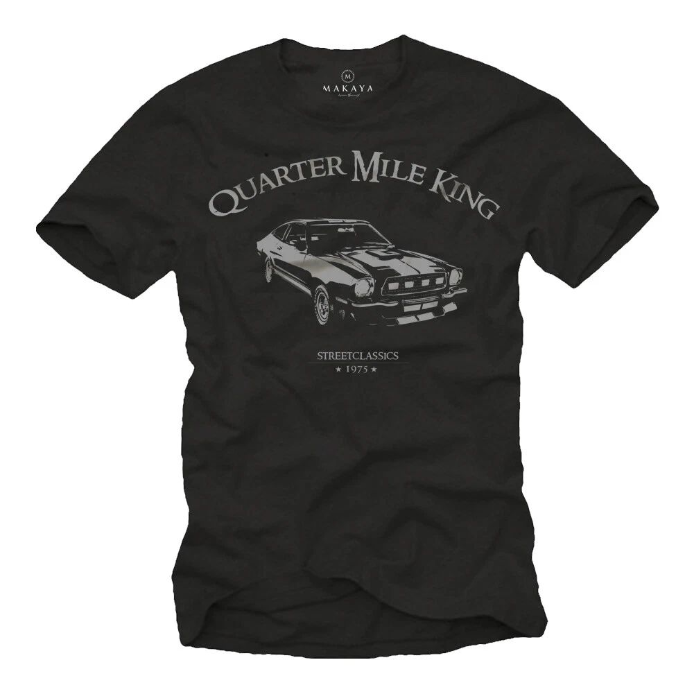 Custom Race US Muscle Car Men's T-Shirt with Mustang Men's Vintage Car Shirt Unisex T-shirt, Sweatshirt, Hoodie, Long Sleeve Tee - T-Shirt, Sweatshirt, Hoodie