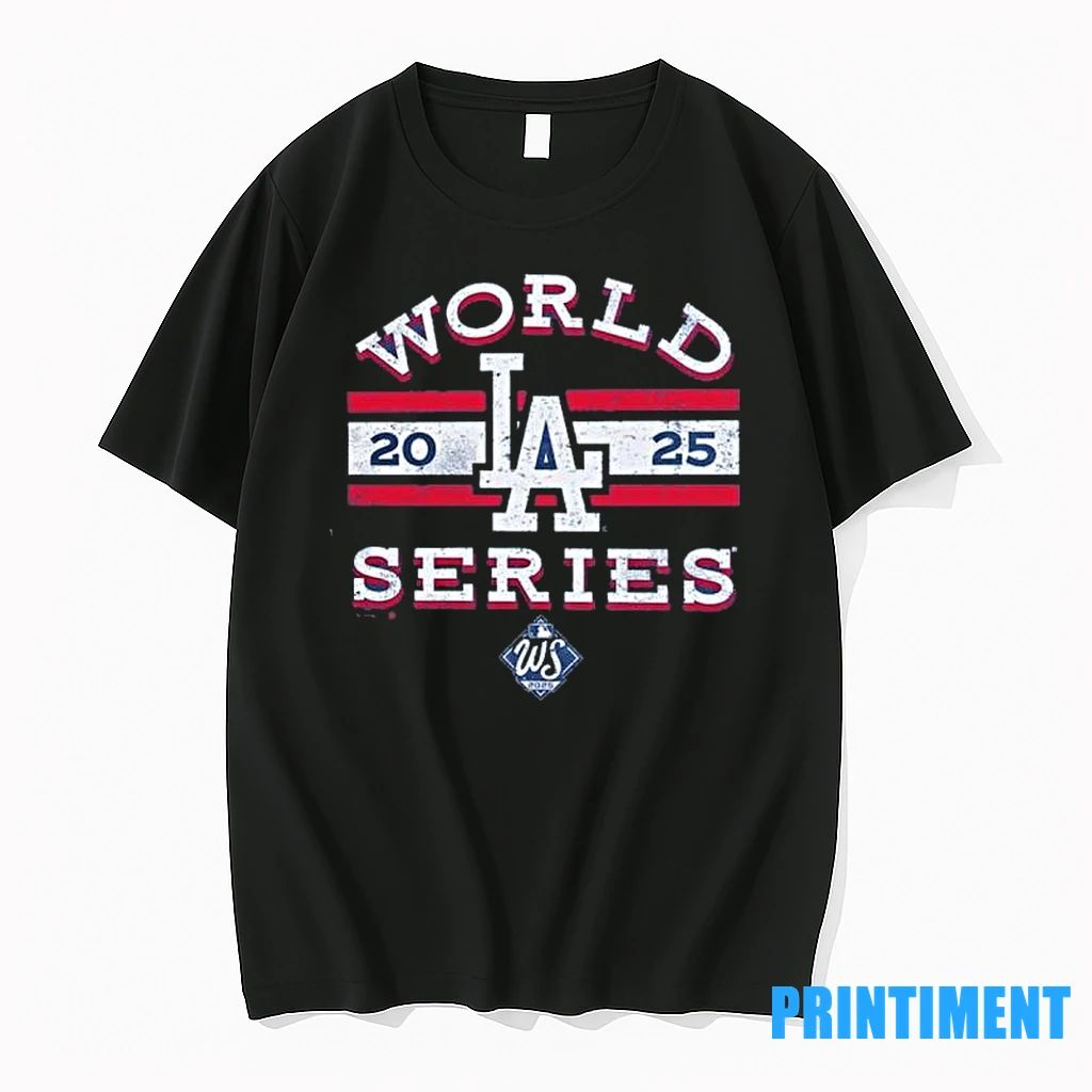 Los Angeles Dodgers World Series Bound 2025 Tshirts Sweater Unisex T-shirt, Sweatshirt, Hoodie, Long Sleeve Tee - T-Shirt, Sweatshirt, Hoodie