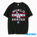 Los Angeles Dodgers World Series Bound 2025 Tshirts Sweater Unisex T-shirt, Sweatshirt, Hoodie, Long Sleeve Tee - T-Shirt, Sweatshirt, Hoodie