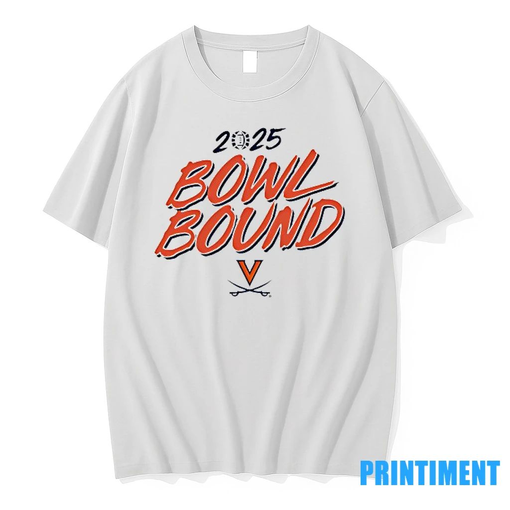 Virginia Cavaliers Bowl Bound 2025 Tshirts Sweater Unisex T-shirt, Sweatshirt, Hoodie, Long Sleeve Tee - T-Shirt, Sweatshirt, Hoodie