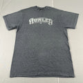 Vintage 2000s Y2K Hurley Skate Surf Emo Grunge Double Sided Shirt Size Large Unisex T-shirt, Sweatshirt, Hoodie, Long Sleeve Tee - T-Shirt, Sweatshirt, Hoodie