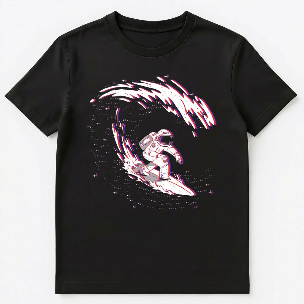 Astronaut Surfing Space Unisex T-Shirt Unisex T-shirt, Sweatshirt, Hoodie, Long Sleeve Tee - T-Shirt, Sweatshirt, Hoodie