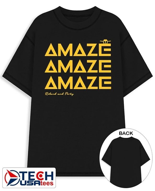 Project Hail Mary Amaze Amaze Amaze shirt Unisex T-shirt, Sweatshirt, Hoodie, Long Sleeve Tee - T-Shirt, Sweatshirt, Hoodie