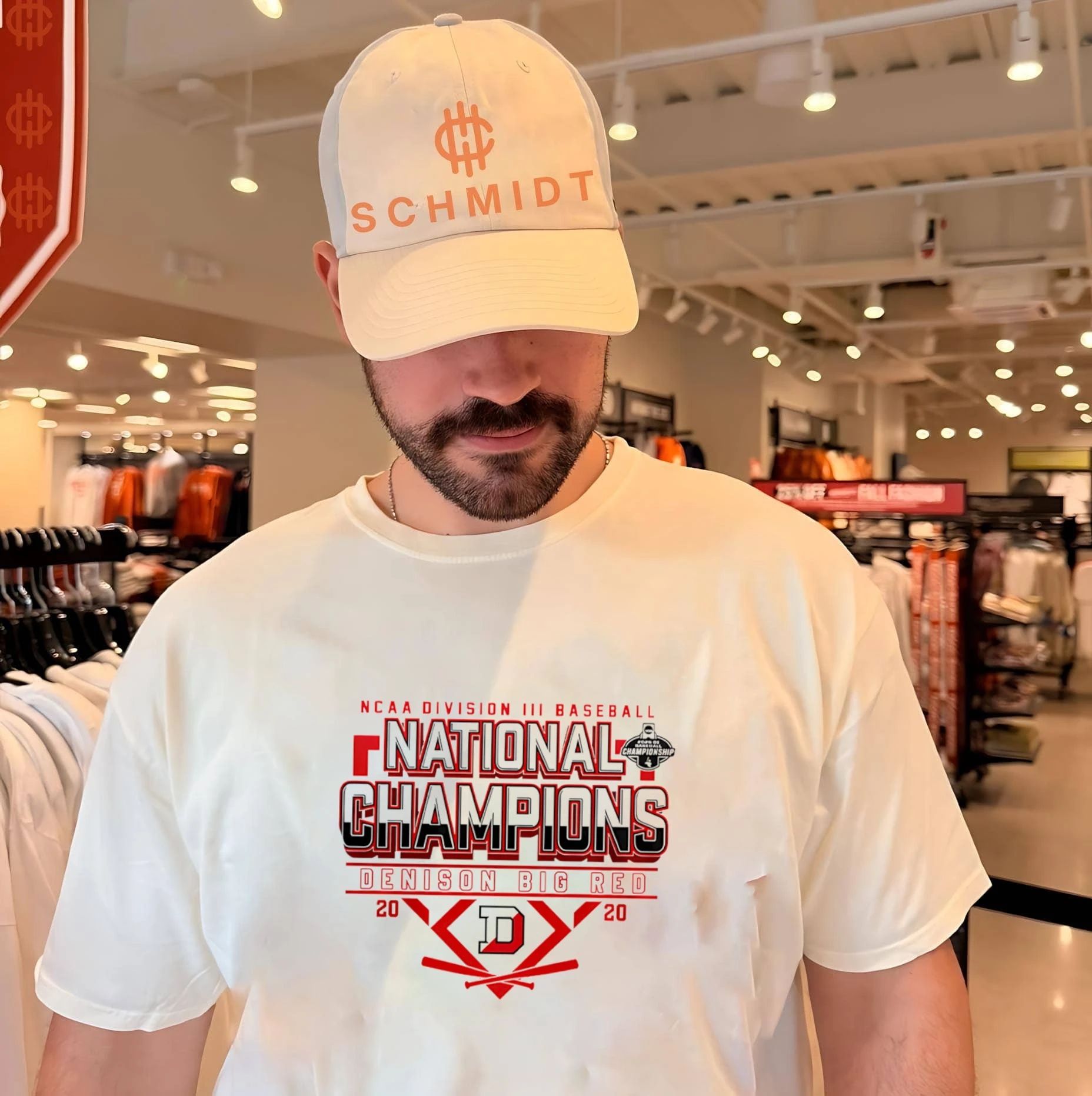 Denison Big Red 2026 NCAA Division III Baseball National Champions shirt Unisex T-shirt, Sweatshirt, Hoodie, Long Sleeve Tee - T-Shirt, Sweatshirt, Hoodie