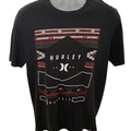 HURLEY Surf Black w/ Maroon Tee Shirt Men M Medium Unisex T-shirt, Sweatshirt, Hoodie, Long Sleeve Tee - T-Shirt, Sweatshirt, Hoodie