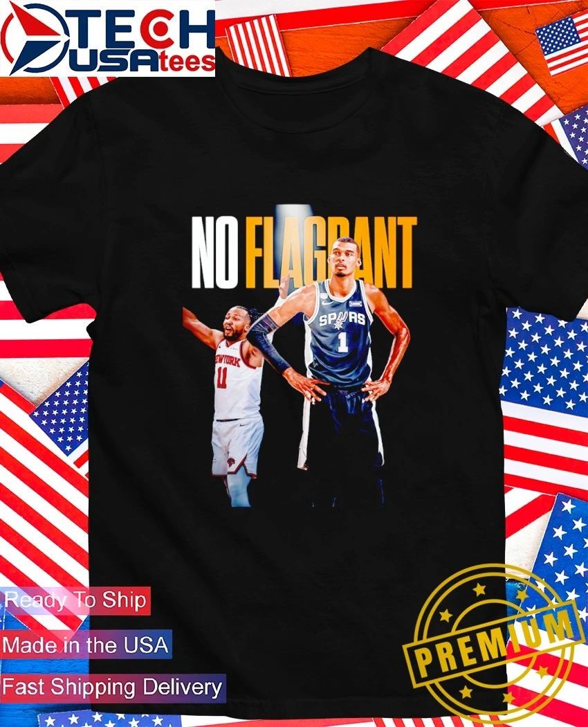 Victor Wembanyama No Flagrant 2026 NBA Finals shirt Unisex T-shirt, Sweatshirt, Hoodie, Long Sleeve Tee - T-Shirt, Sweatshirt, Hoodie