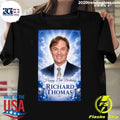 Happy 75th Birthday Richard Thomas Born June 13, 1951 Shirt Unisex T-shirt, Sweatshirt, Hoodie, Long Sleeve Tee - T-Shirt, Sweatshirt, Hoodie