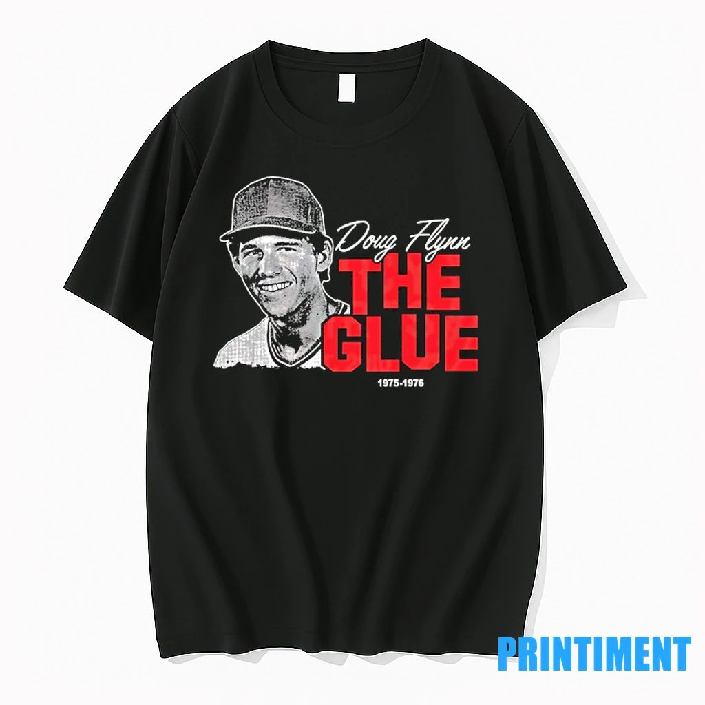 Doug Flynn The Glue Cincinnati Reds 1975 1976 Tshirts Sweater Unisex T-shirt, Sweatshirt, Hoodie, Long Sleeve Tee - T-Shirt, Sweatshirt, Hoodie