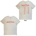 Bastille T-Shirt: Summer UK & EU Tour 23 (Natural) (Back Print)  (Ex-Tour) OFFIC Unisex T-shirt, Sweatshirt, Hoodie, Long Sleeve Tee - T-Shirt, Sweatshirt, Hoodie
