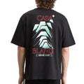 Casablanca Frosty Mountain Screen Printed Oversized T-Shirt In Black Size S Unisex T-shirt, Sweatshirt, Hoodie, Long Sleeve Tee - T-Shirt, Sweatshirt, Hoodie