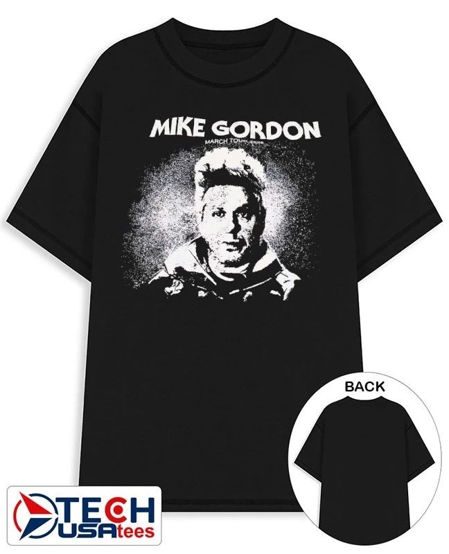 Mike Gordon March Tour 2026 eraserhead shirt by phish Unisex T-shirt, Sweatshirt, Hoodie, Long Sleeve Tee - T-Shirt, Sweatshirt, Hoodie