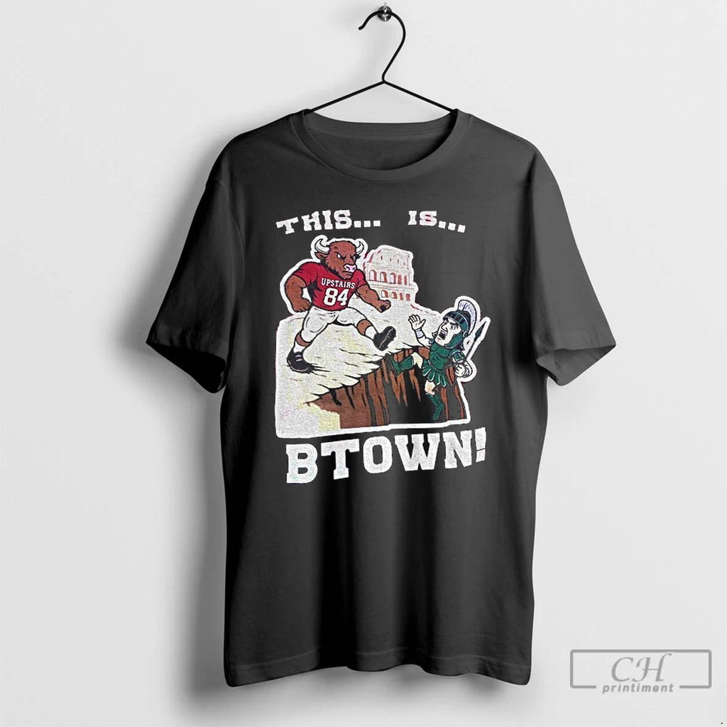 Classic Hoosiers Beat The Spartans This Is Btown T Shirts Unisex T-shirt, Sweatshirt, Hoodie, Long Sleeve Tee - T-Shirt, Sweatshirt, Hoodie