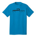 Chevrolet C10 Truck 1960-1963 Silhouette T-shirt Unisex T-shirt, Sweatshirt, Hoodie, Long Sleeve Tee - T-Shirt, Sweatshirt, Hoodie