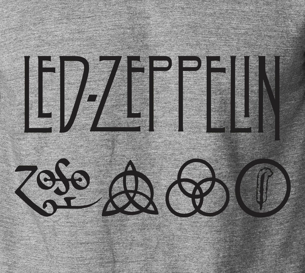 LED ZEPPELIN T-Shirt Classic Rock Band on S-6XL Cotton Tee Unisex T-shirt, Sweatshirt, Hoodie, Long Sleeve Tee - T-Shirt, Sweatshirt, Hoodie