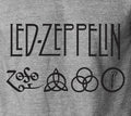 LED ZEPPELIN T-Shirt Classic Rock Band on S-6XL Cotton Tee Unisex T-shirt, Sweatshirt, Hoodie, Long Sleeve Tee - T-Shirt, Sweatshirt, Hoodie