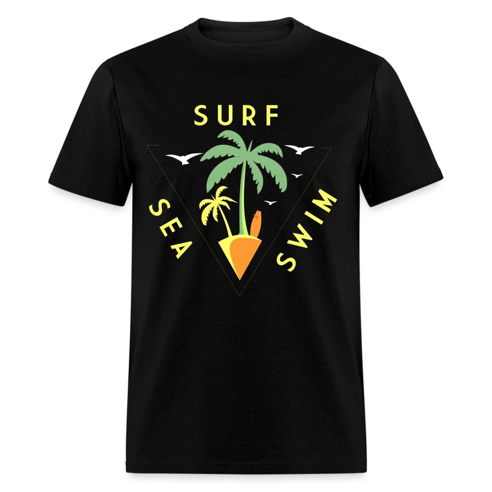 Sea Surf Swim shirt Ocean Beach Sunset Lover Surfing T-Shirt Size S-6XL Unisex T-shirt, Sweatshirt, Hoodie, Long Sleeve Tee - T-Shirt, Sweatshirt, Hoodie