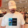a dolphin and adolphin meme shirt Unisex T-shirt, Sweatshirt, Hoodie, Long Sleeve Tee - T-Shirt, Sweatshirt, Hoodie